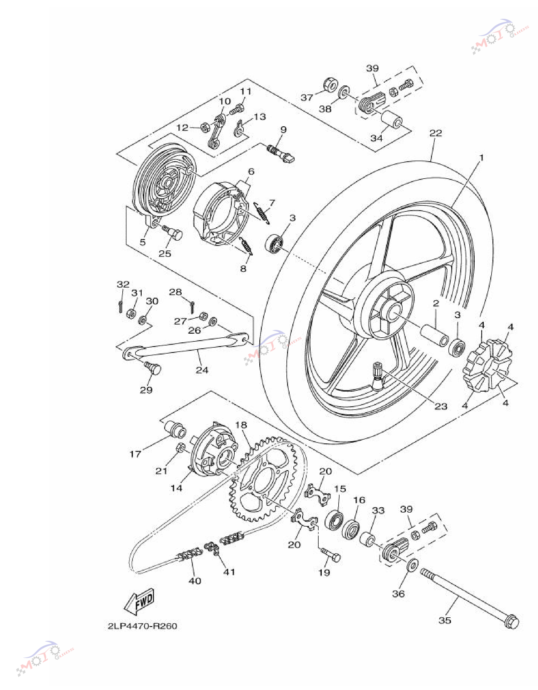 Frame Diagram
